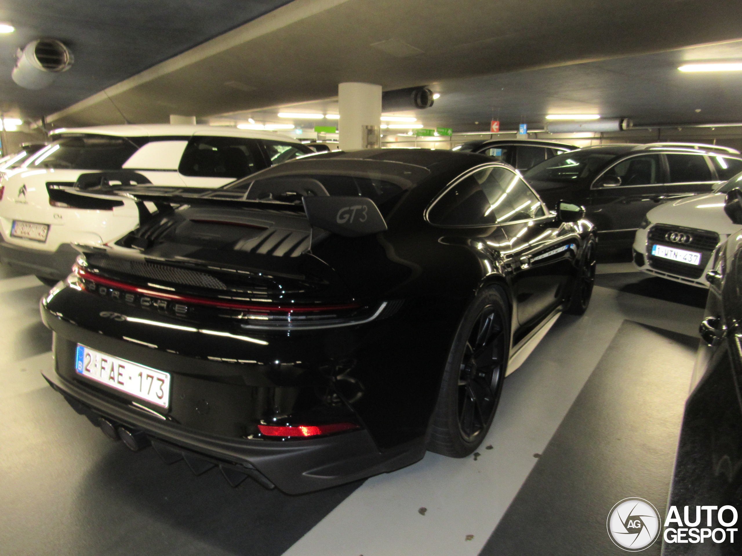 Porsche 992 GT3
