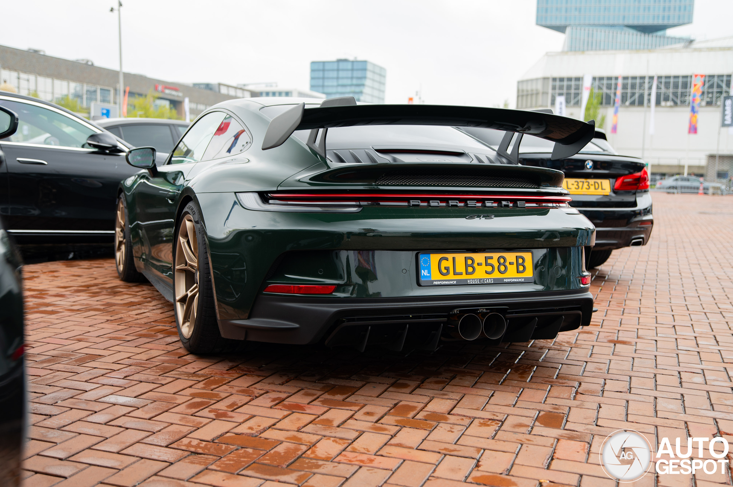 Porsche 992 GT3