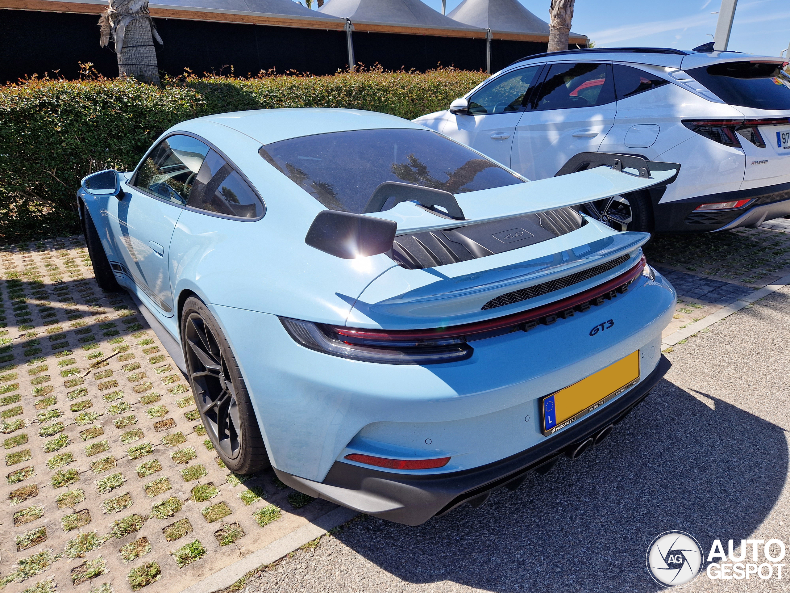 Porsche 992 GT3