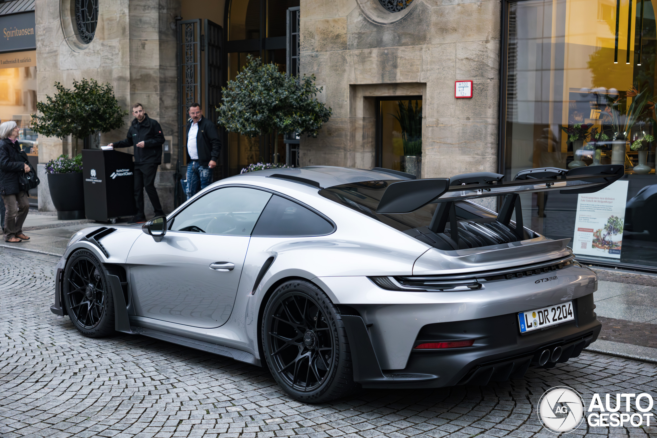 Porsche 992 GT3 RS