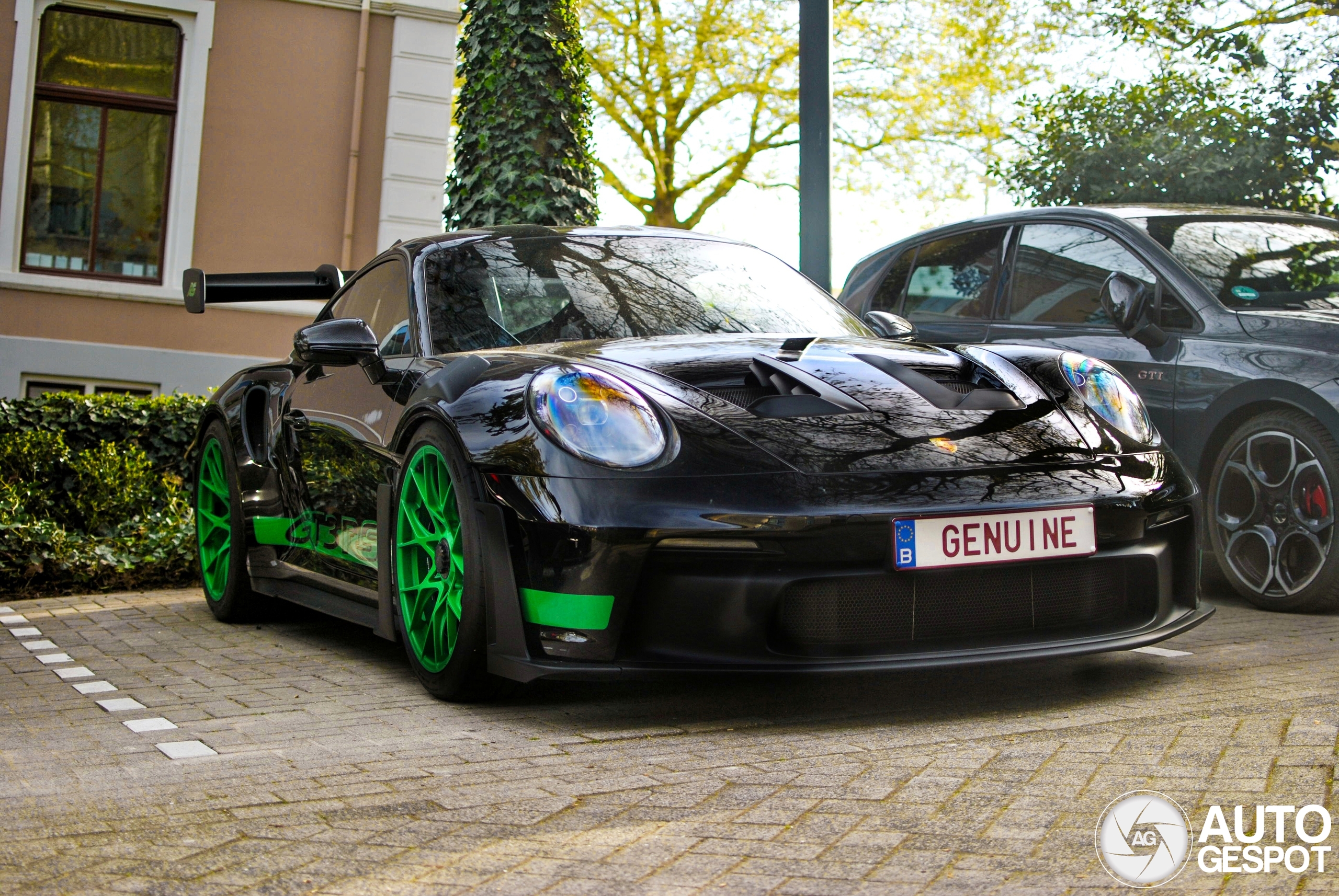 Porsche 992 GT3 RS