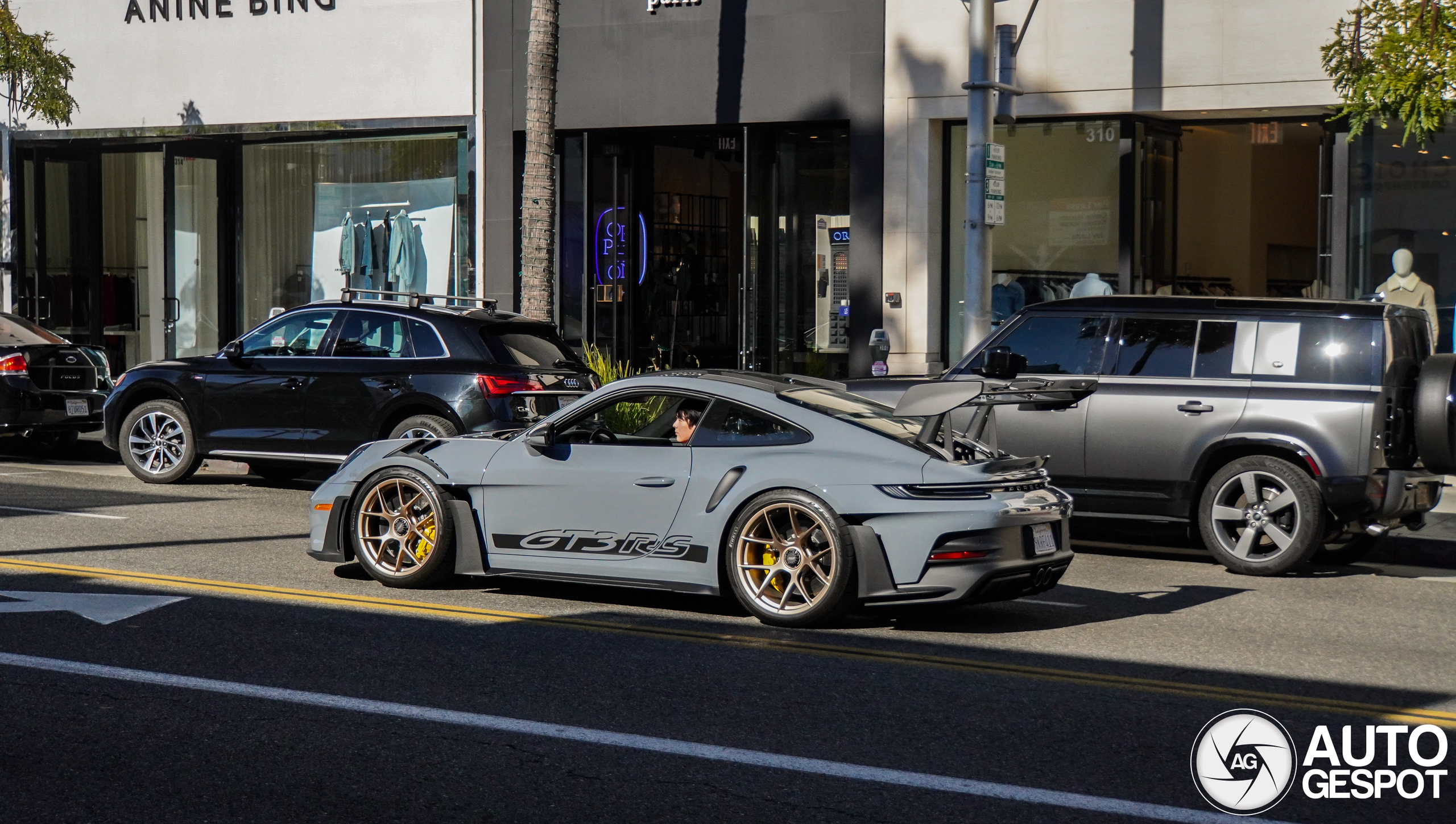 Porsche 992 GT3 RS Weissach Package