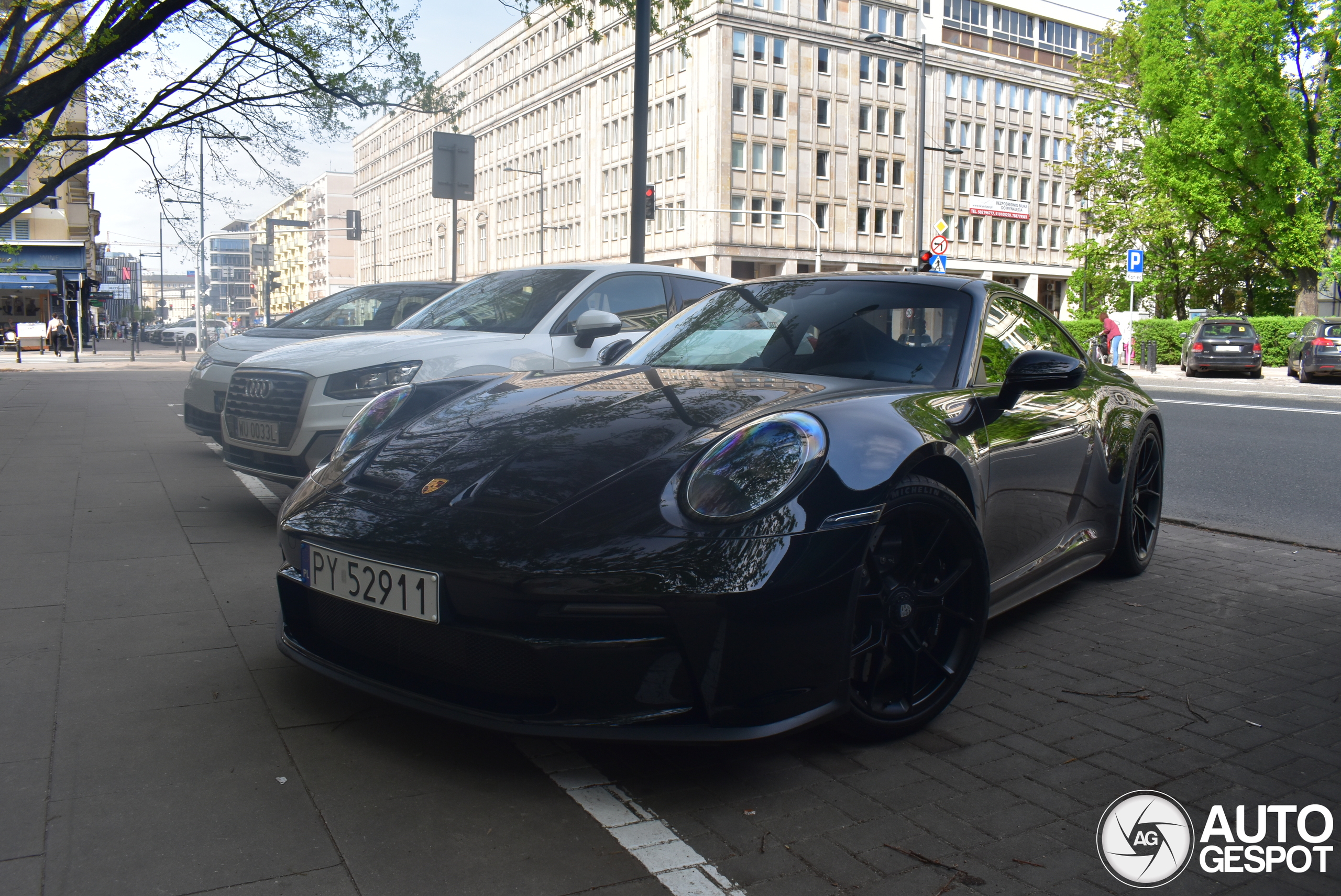 Porsche 992 GT3 Touring