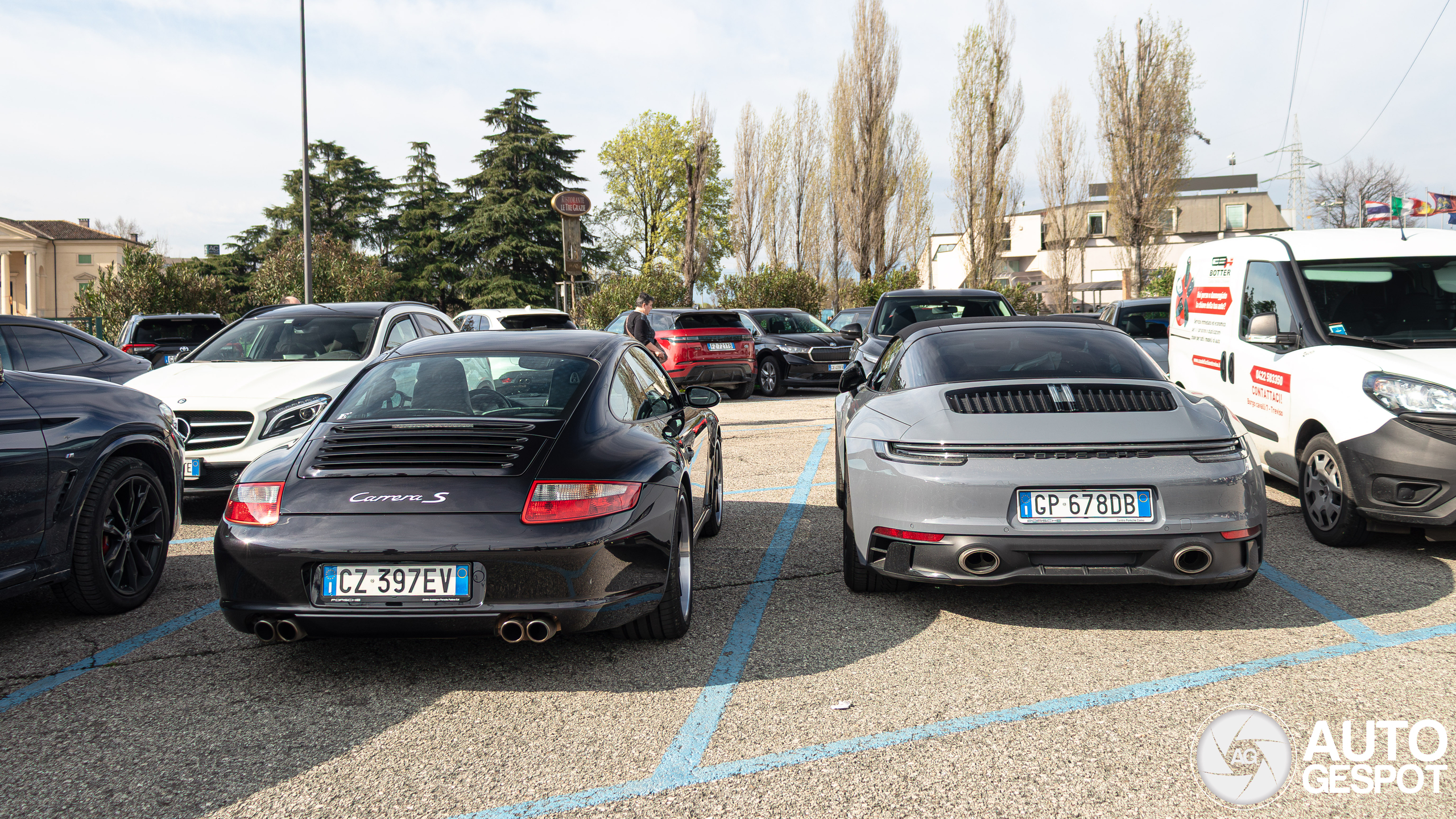 Porsche 992 Targa 4 GTS