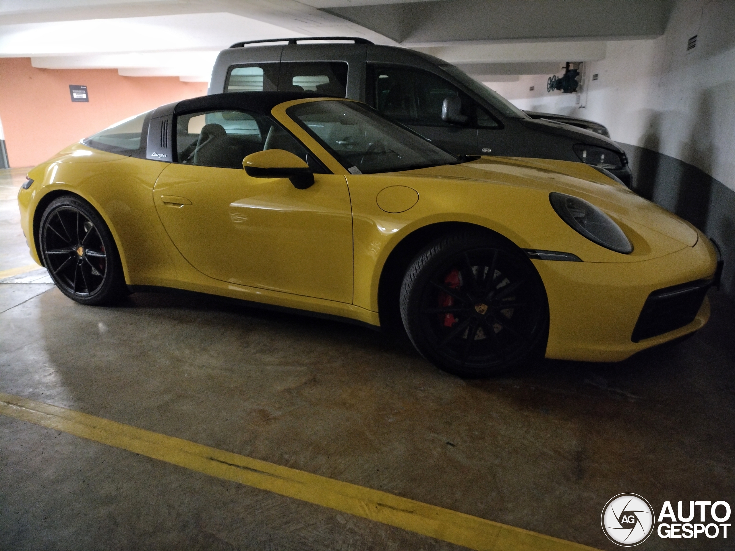 Porsche 992 Targa 4S