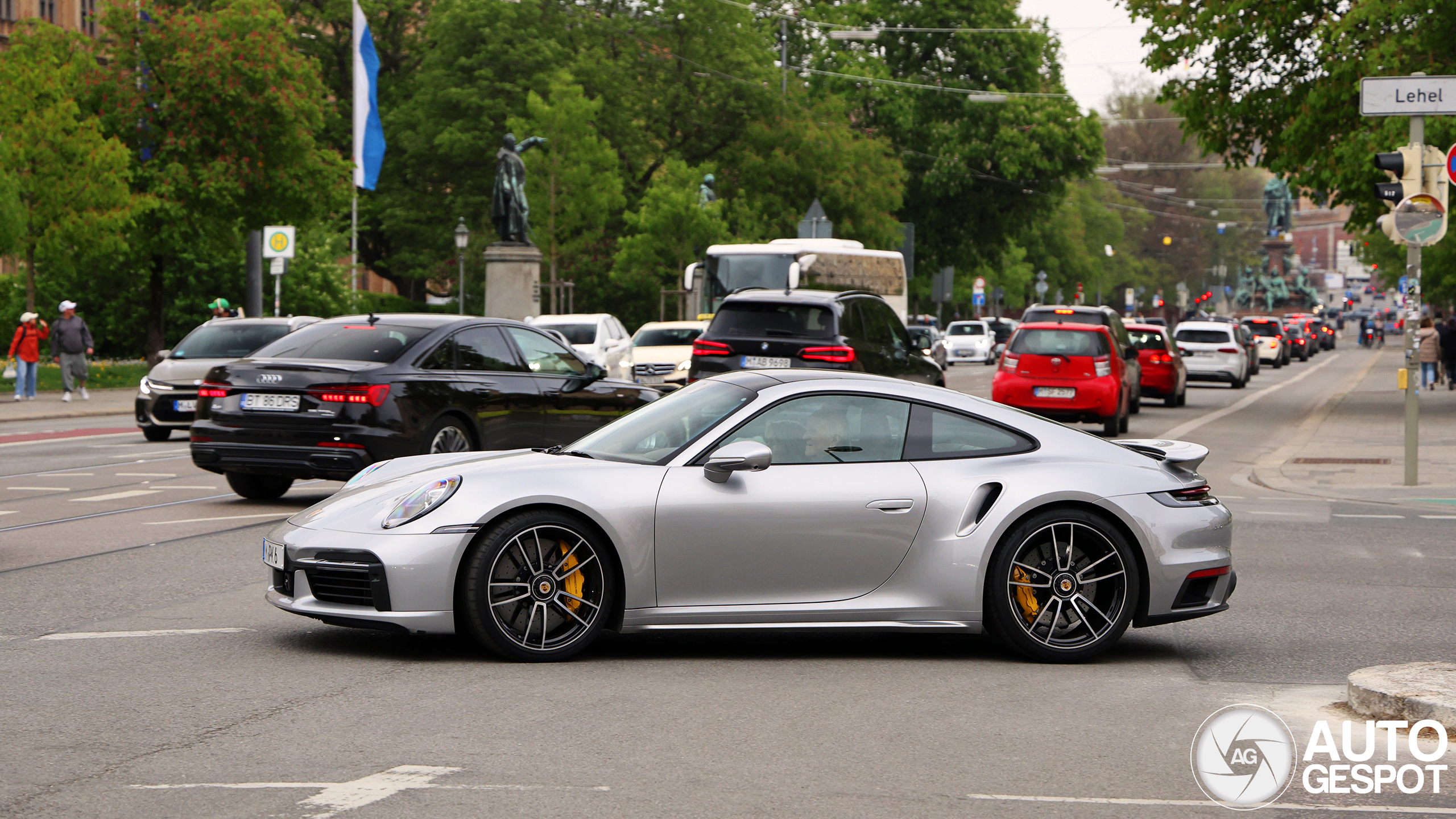 Porsche 992 Turbo S