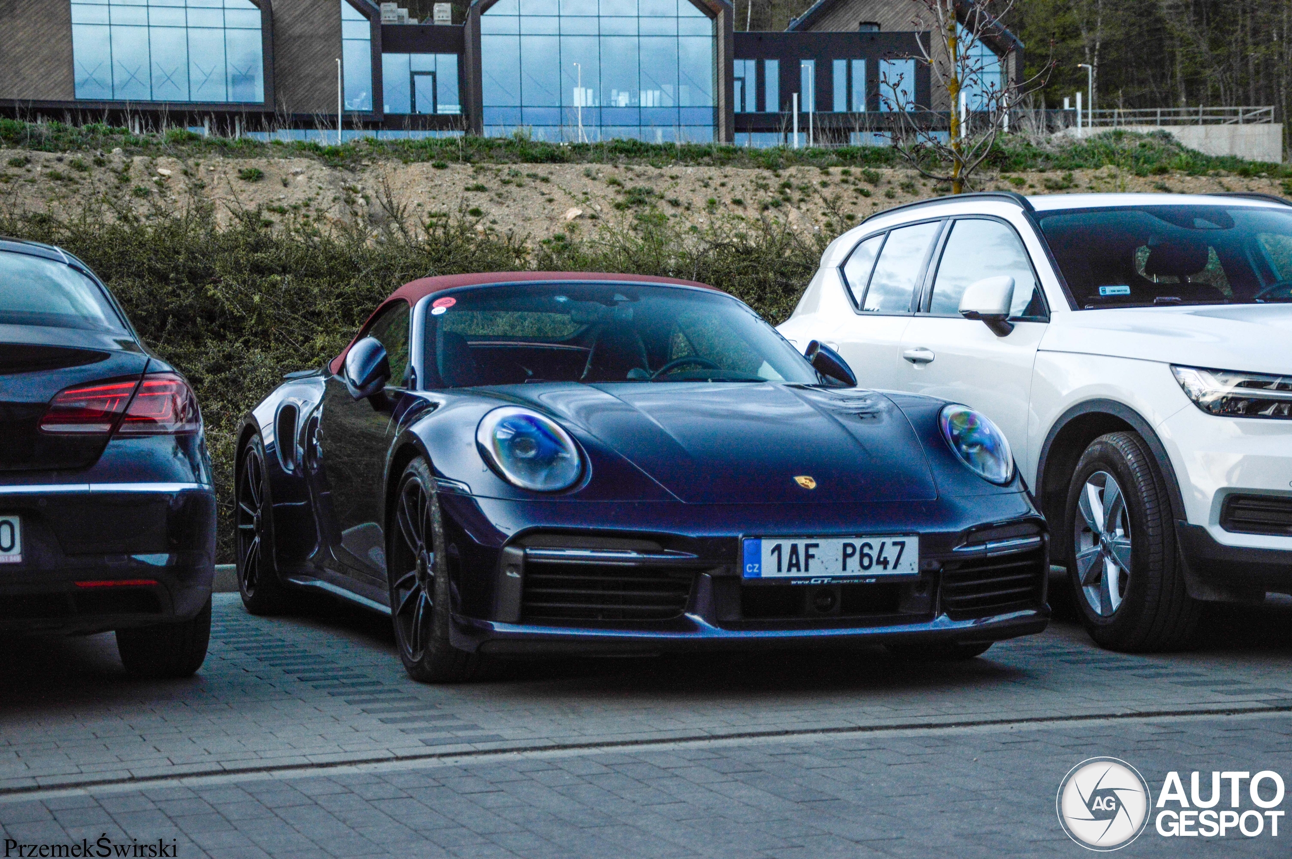 Porsche 992 Turbo S Cabriolet