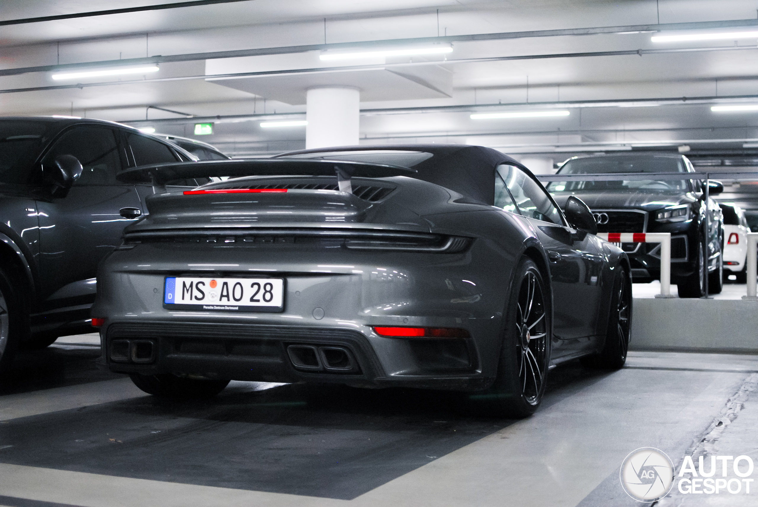 Porsche 992 Turbo S Cabriolet