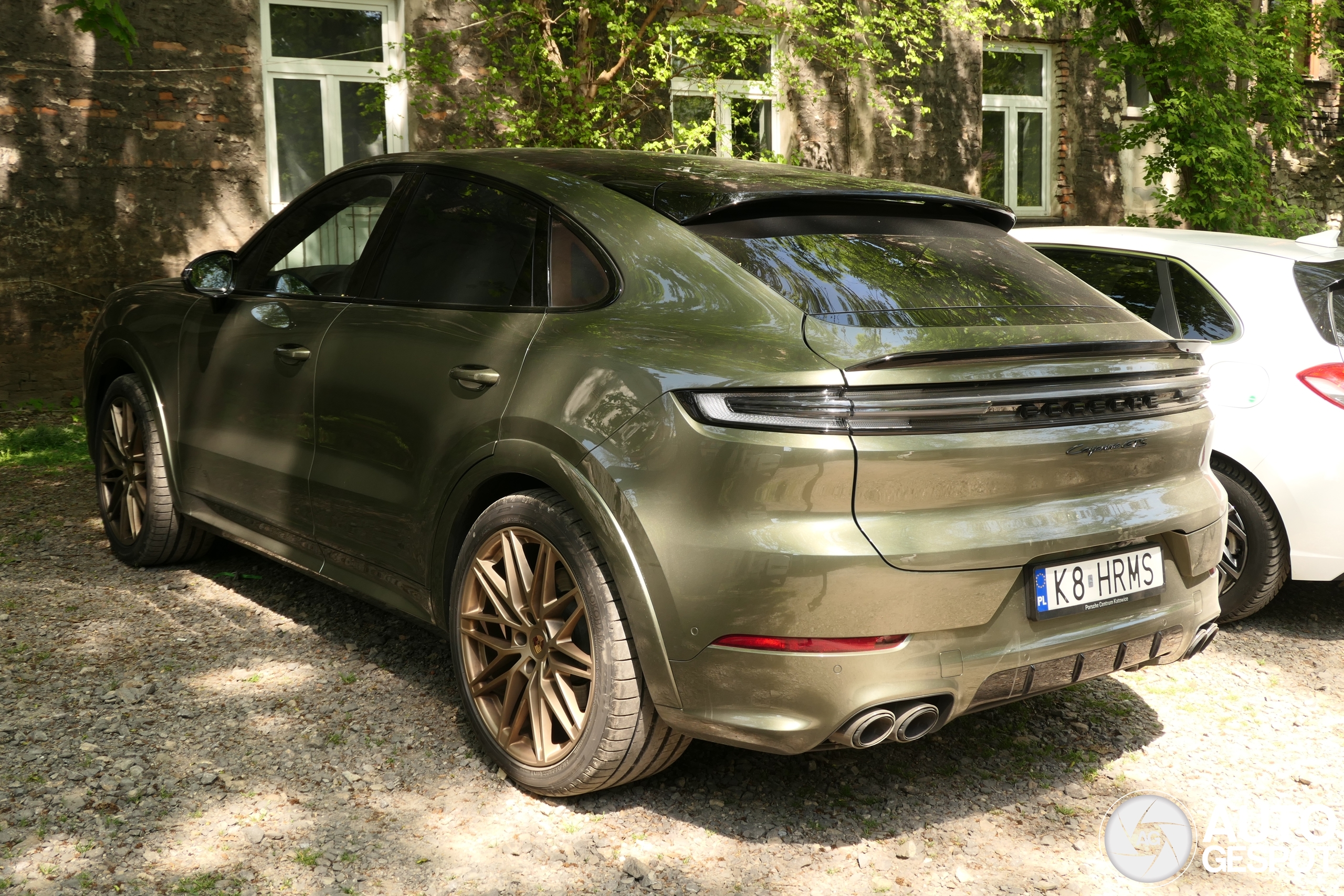 Porsche Cayenne Coupé GTS MkII