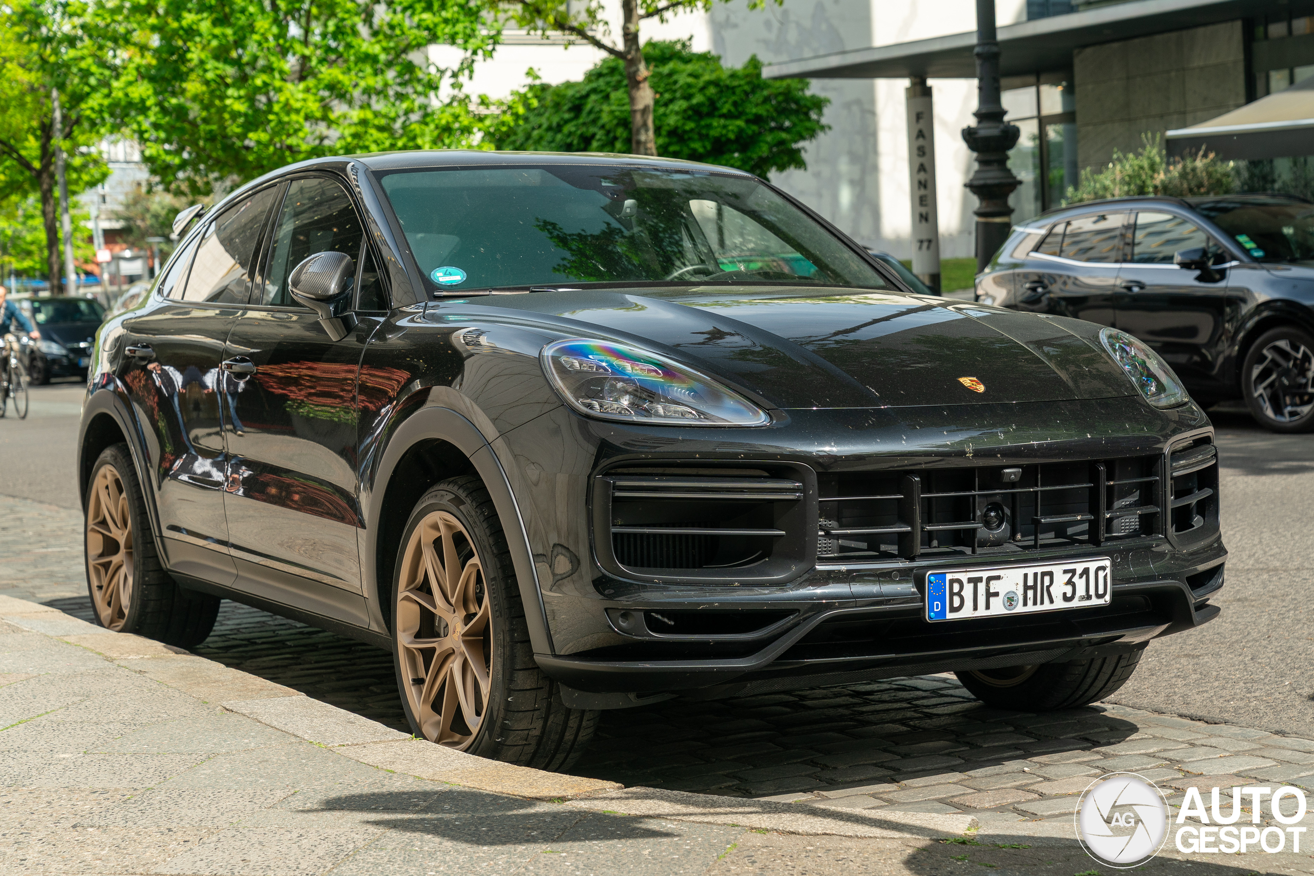 Porsche Cayenne Coupé Turbo GT