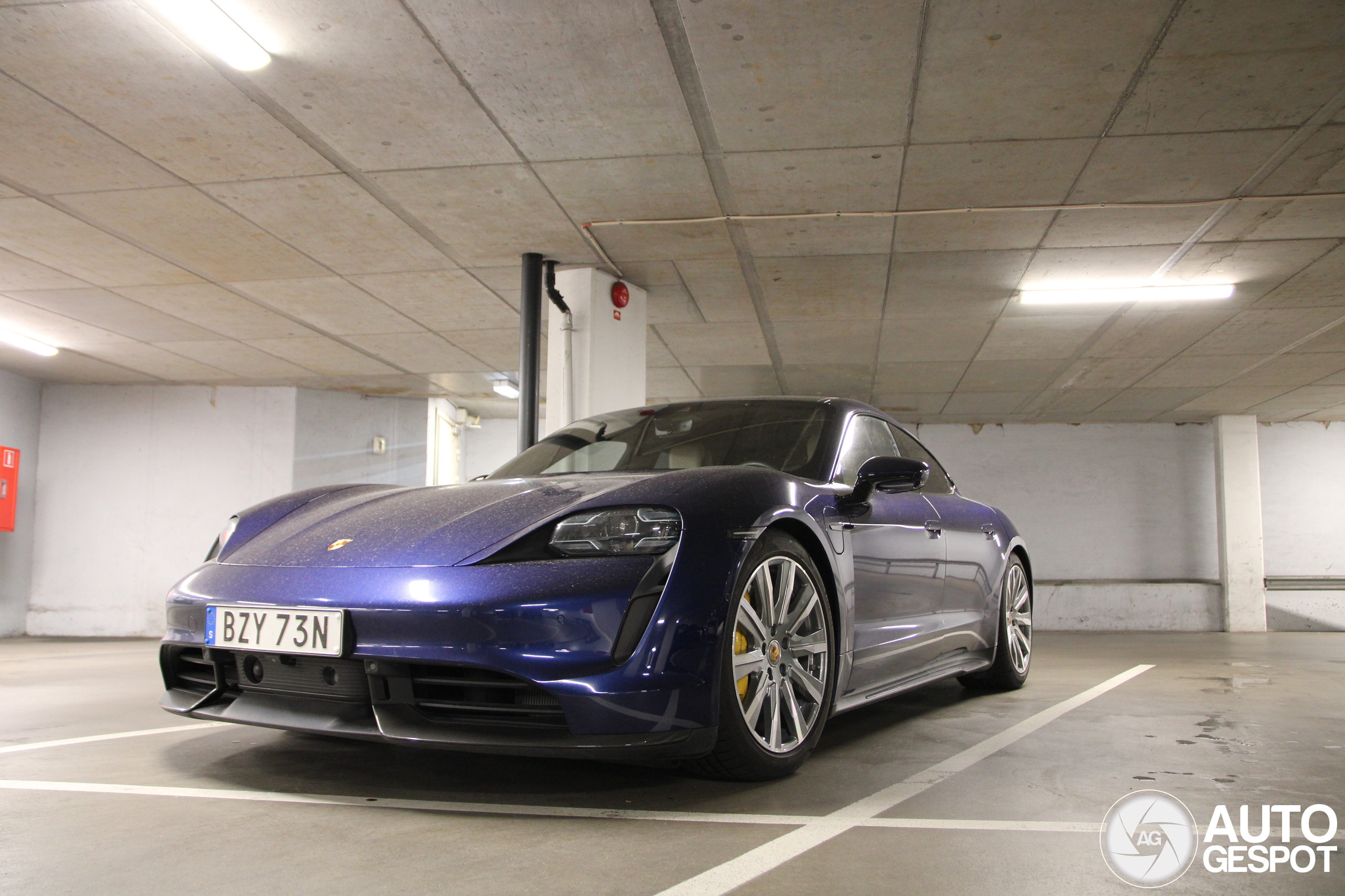 Porsche Taycan Turbo S