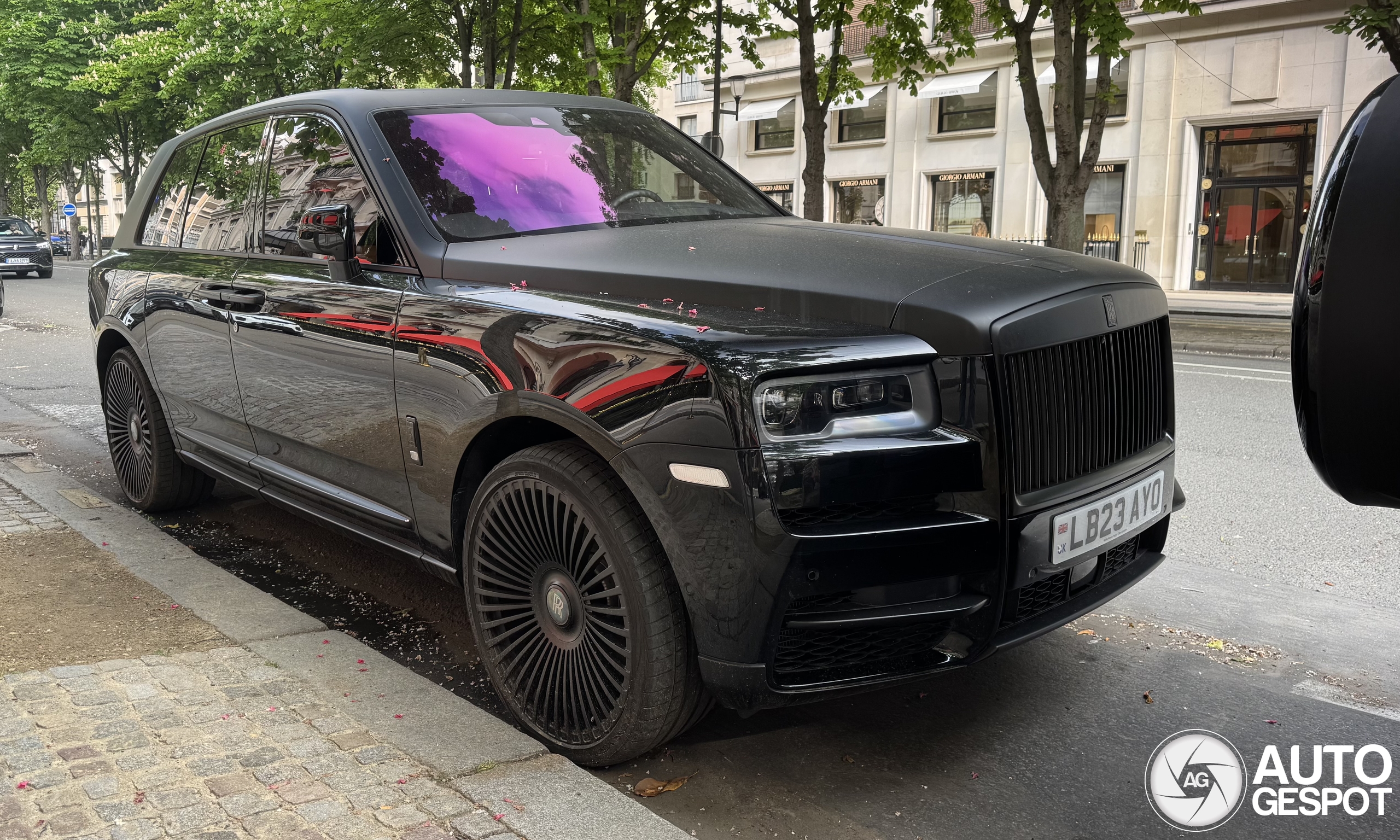 Rolls-Royce Cullinan Black Badge