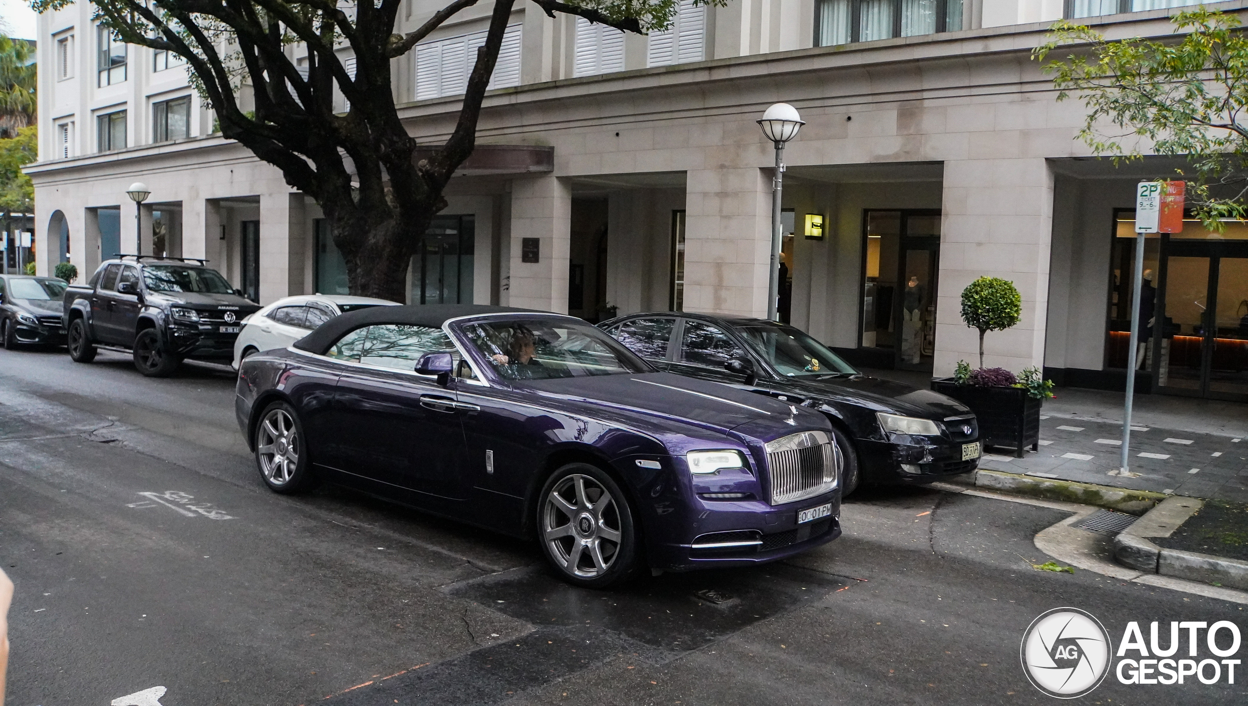 Rolls-Royce Dawn