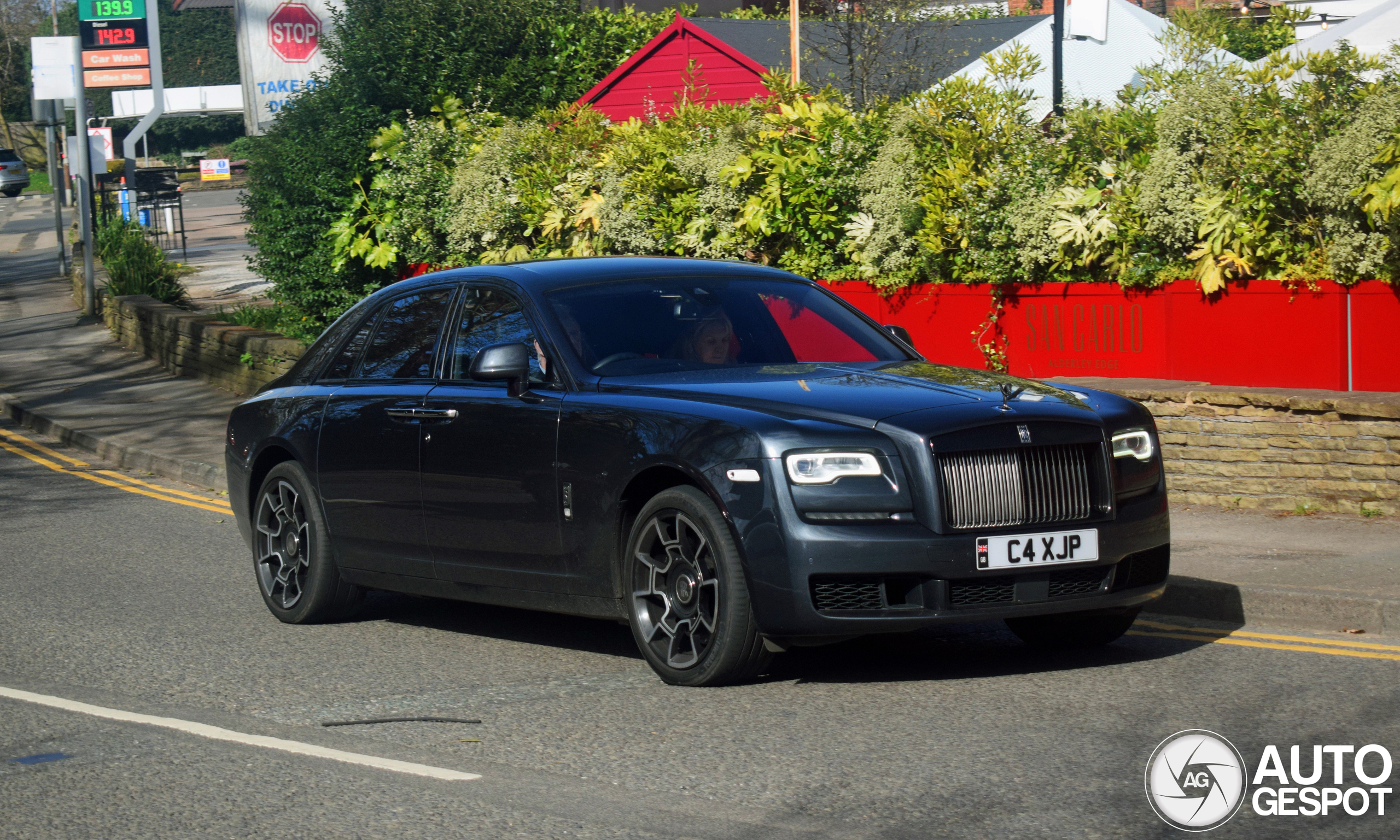 Rolls-Royce Ghost Series II Black Badge