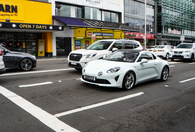 Alpine A110 2022