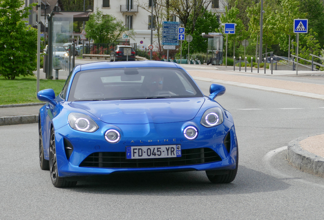 Alpine A110 Légende