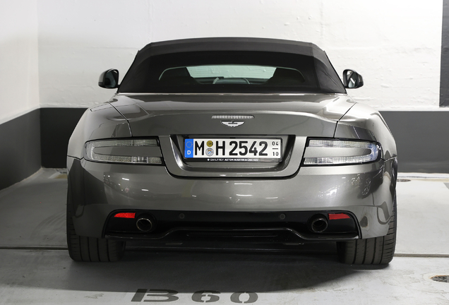 Aston Martin DB9 Volante 2013