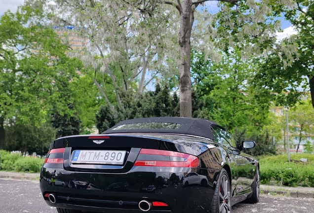 Aston Martin DB9 Volante