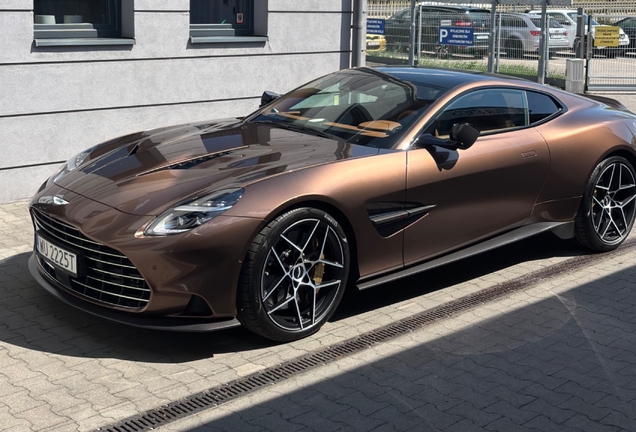 Aston Martin Vanquish 2025