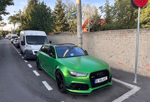 Audi ABT RS6 Avant C7 2015