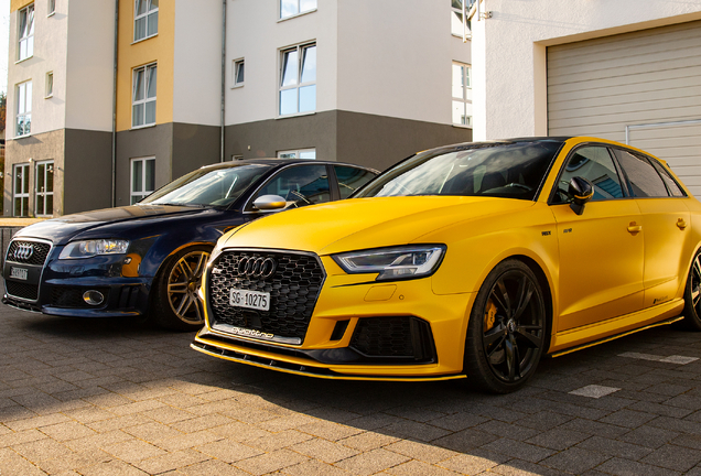 Audi APR RS3 Sportback 8V 2018 Stage 1