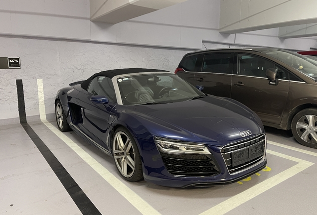 Audi R8 V10 Spyder 2013