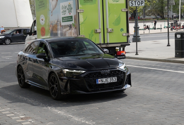 Audi RS3 Sedan 8Y 2025