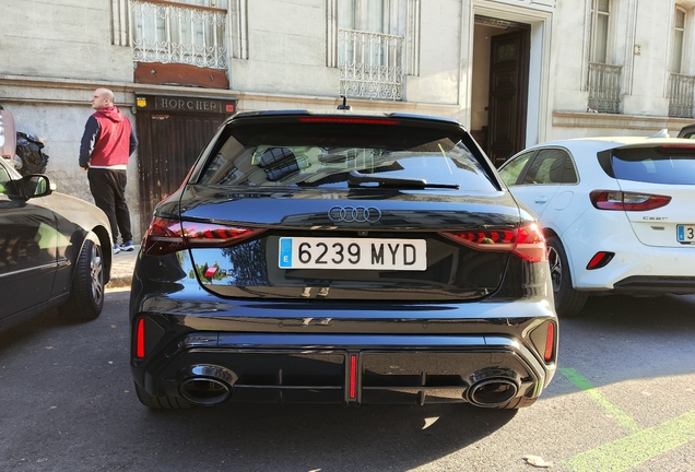 Audi RS3 Sportback 8Y 2025