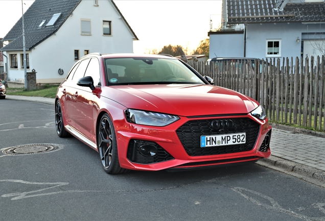 Audi RS4 Avant B9 2020
