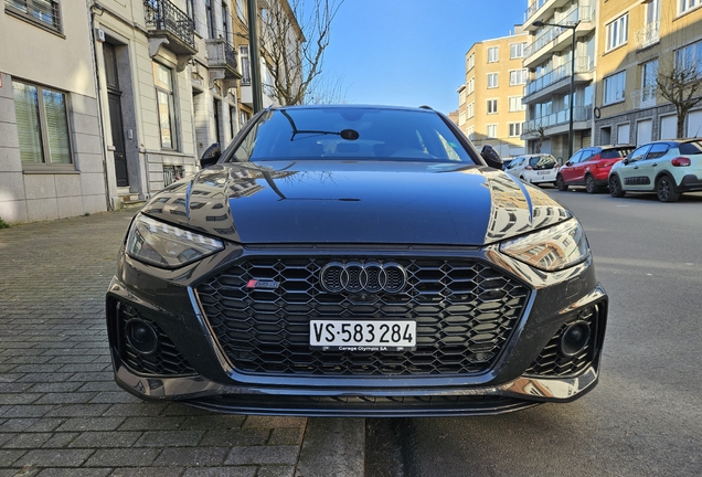 Audi RS4 Avant B9 2020