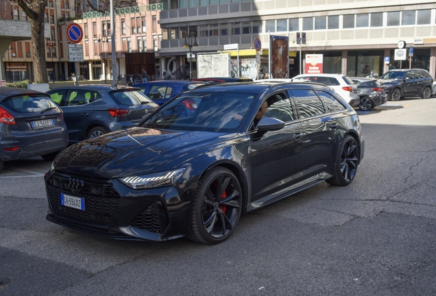 Audi RS6 Avant C8