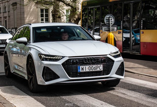 Audi RS6 Avant C8
