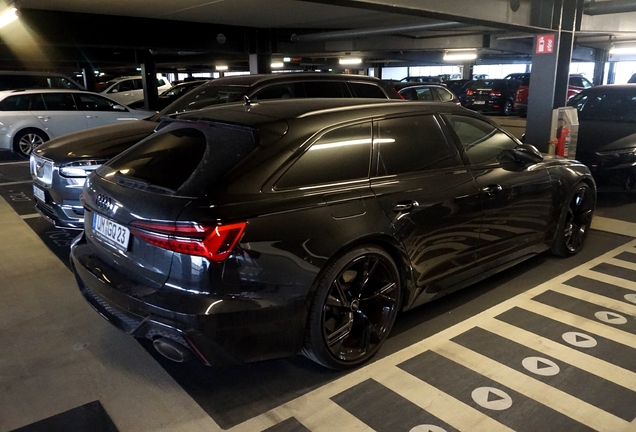 Audi RS6 Avant C8