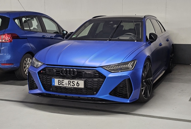 Audi RS6 Avant C8