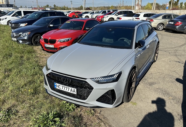Audi RS6 Avant C8