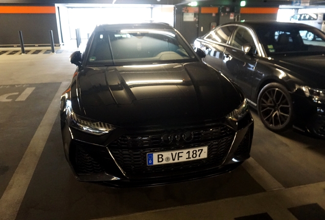 Audi RS6 Avant C8