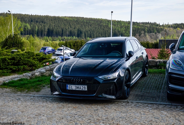 Audi RS6 Avant C8