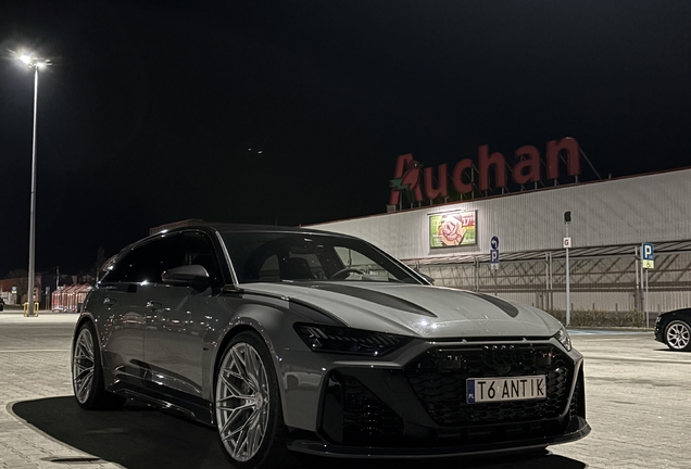 Audi RS6 GT Avant C8