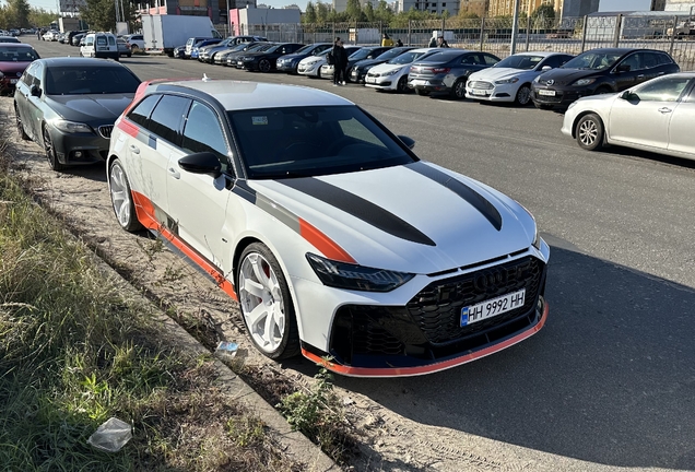 Audi RS6 GT Avant C8