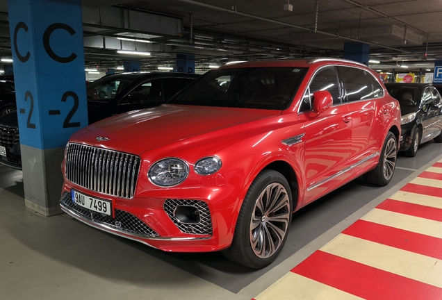 Bentley Bentayga Azure EWB First Edition