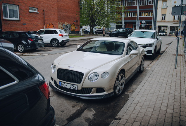 Bentley Continental GT 2012