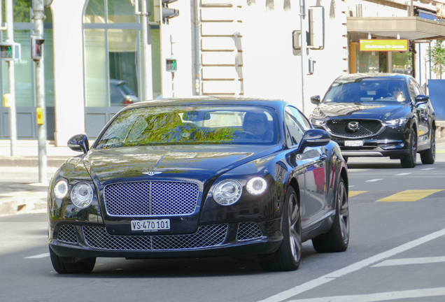 Bentley Continental GT 2012