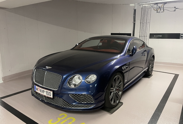 Bentley Continental GT Speed 2016