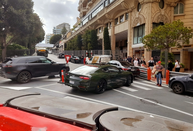 Bentley Continental GT Speed 2025