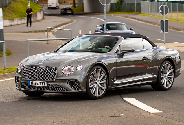 Bentley Continental GTC Speed 2021
