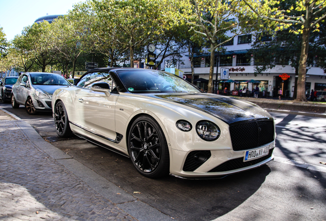 Bentley Continental GTC Speed 2023 Edition 12