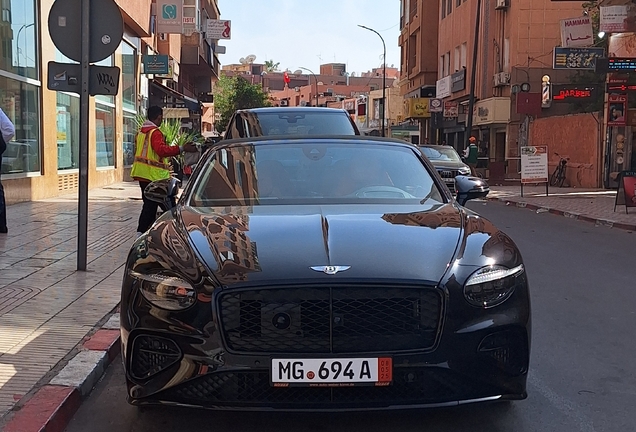 Bentley Continental GTC Speed 2025
