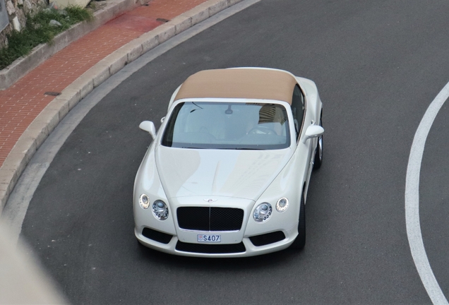 Bentley Continental GTC V8