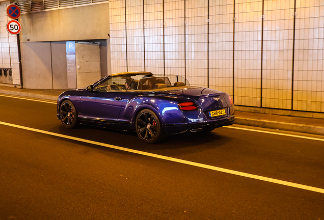 Bentley Continental GTC V8 S Concours Series