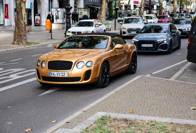 Bentley Continental Supersports Convertible